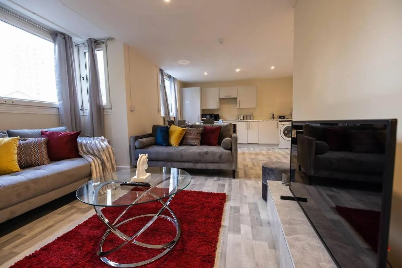 Apartmán 3 Bedroomflat-Free Parking-Wifi-Parking-8People Londýn