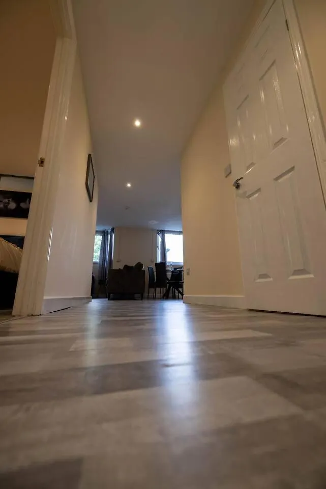 Apartmán 3 Bedroomflat-Free Parking-Wifi-Parking-8People Londýn Velká Británie