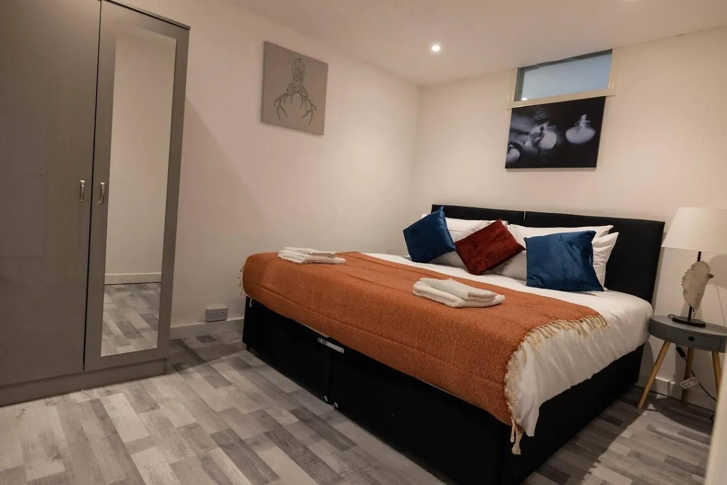 3 Bedroomflat-Free Parking-Wifi-Parking-8People Londýn Apartmán