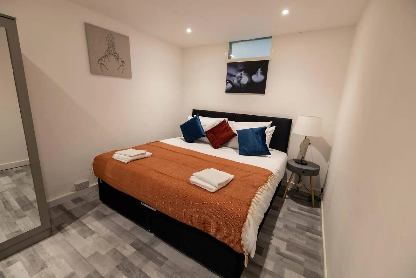 Apartmán 3 Bedroomflat-Free Parking-Wifi-Parking-8People Londýn Velká Británie