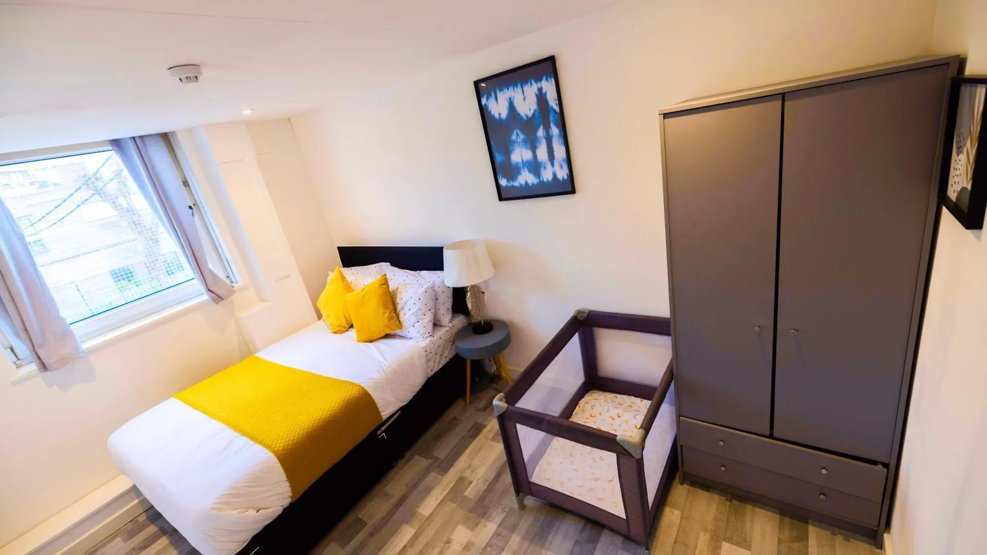 Apartmán 3 Bedroomflat-Free Parking-Wifi-Parking-8People Londýn