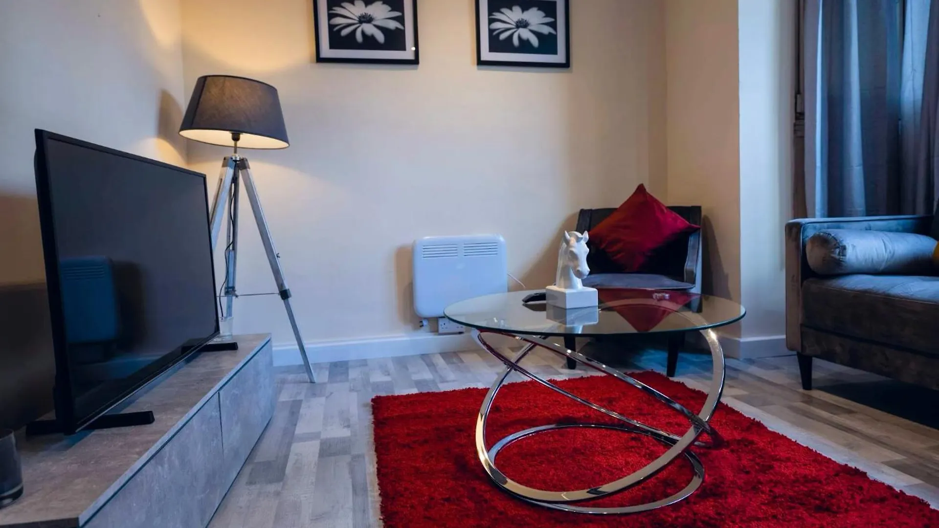 3 Bedroomflat-Free Parking-Wifi-Parking-8People Londýn 0*,