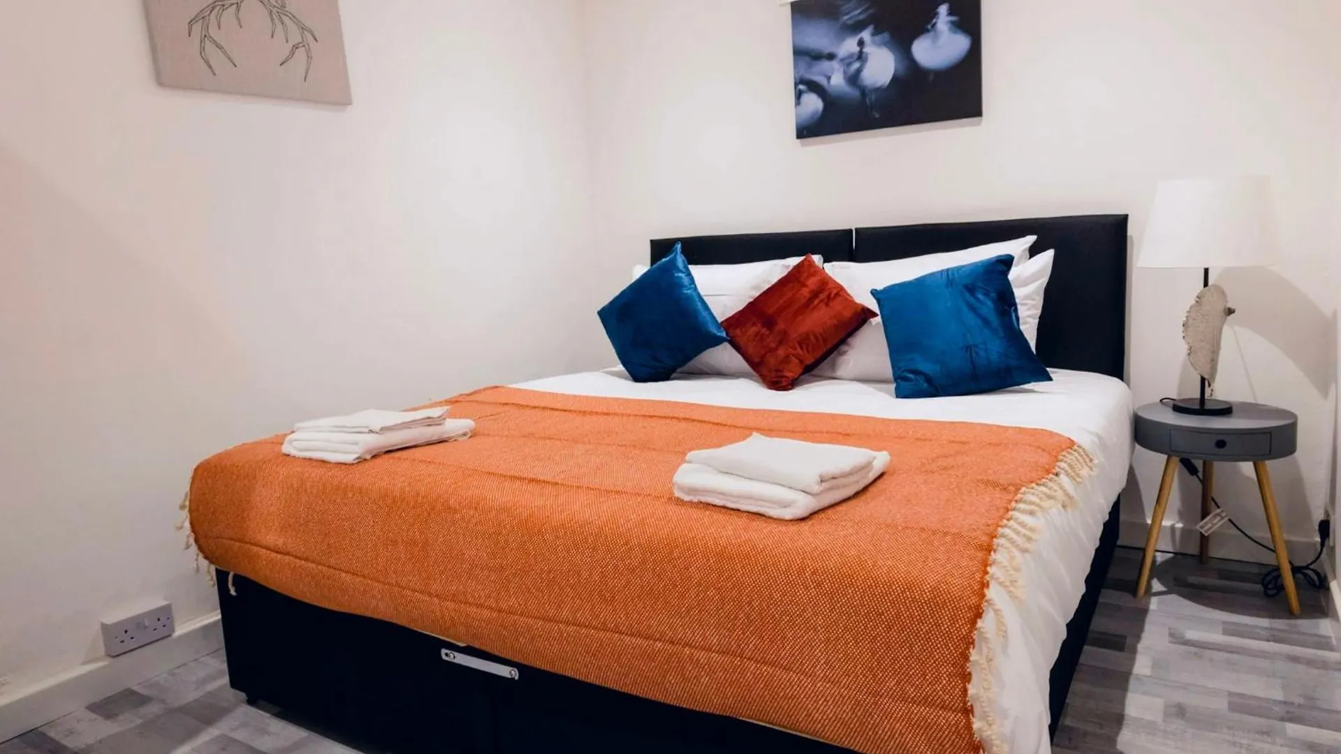 Apartmán 3 Bedroomflat-Free Parking-Wifi-Parking-8People Londýn